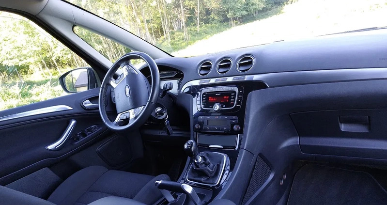 Ford S-Max cena 41999 przebieg: 238000, rok produkcji 2013 z Rzepin małe 191